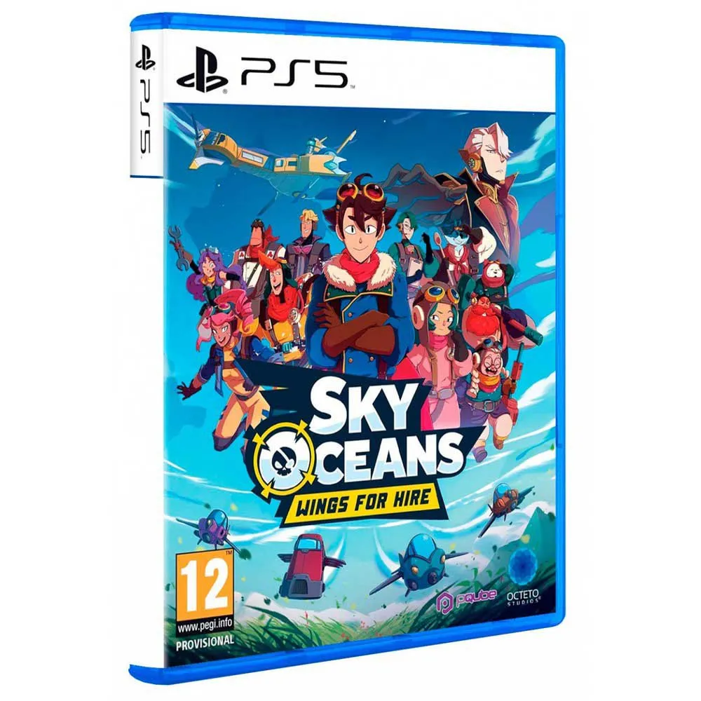 Playstation Games Ps5 Sky Oceans: Wings For Hire