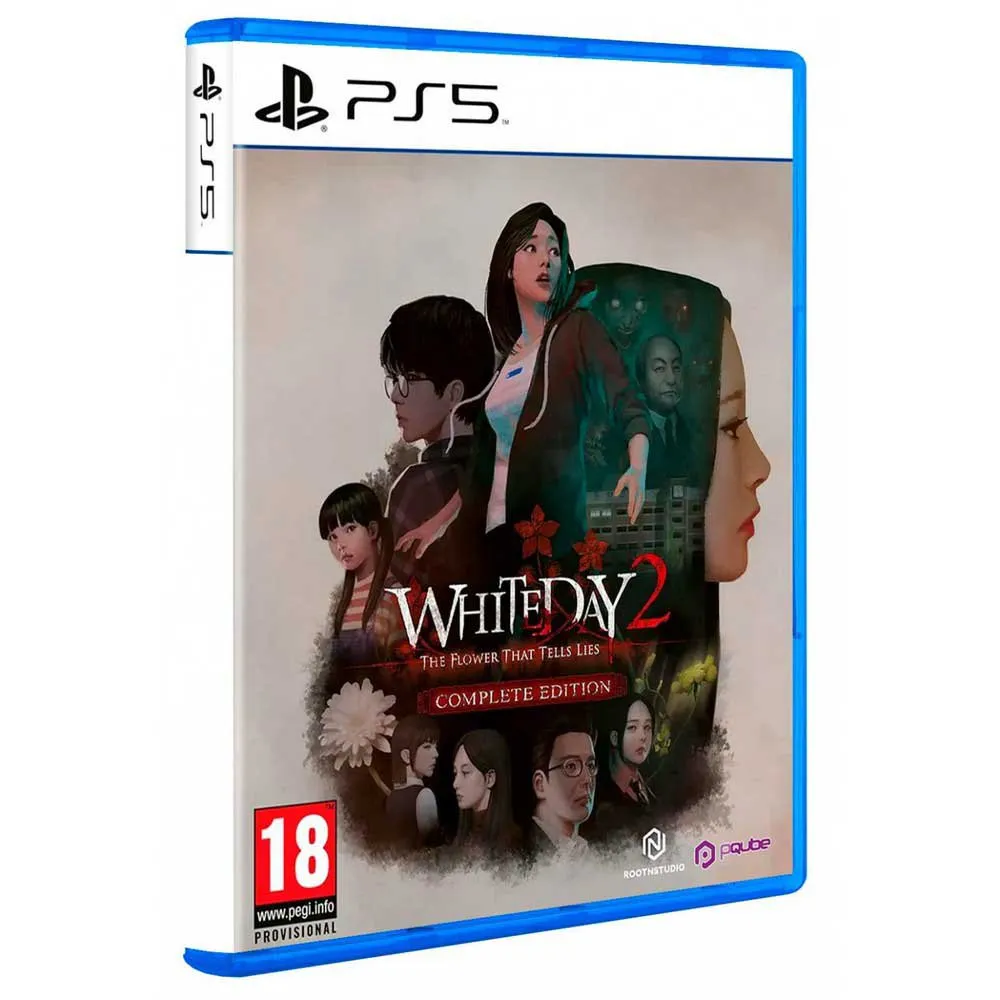Playstation Games Ps5 White Day 2: The Flower That Tells Lies - Complete Edition