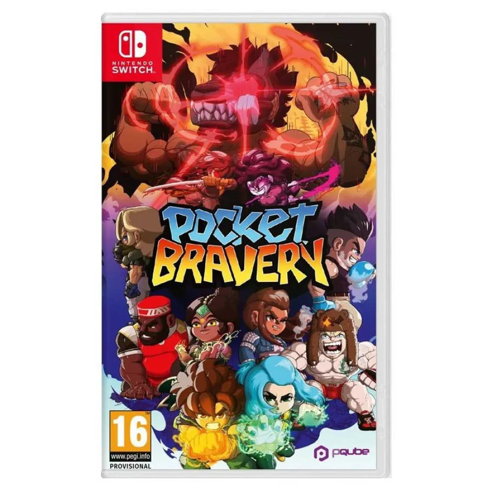 Nintendo Games Switch Pocket Bravery