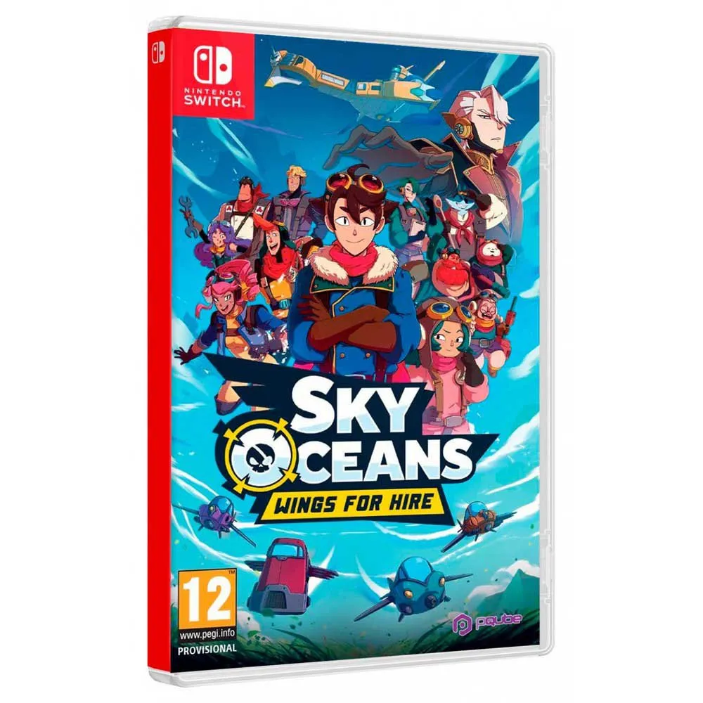 Nintendo Games Switch Sky Oceans: Wings For Hire