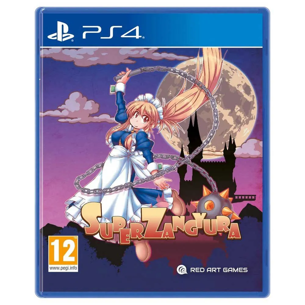 Playstation Games Ps4 Super Zangyura