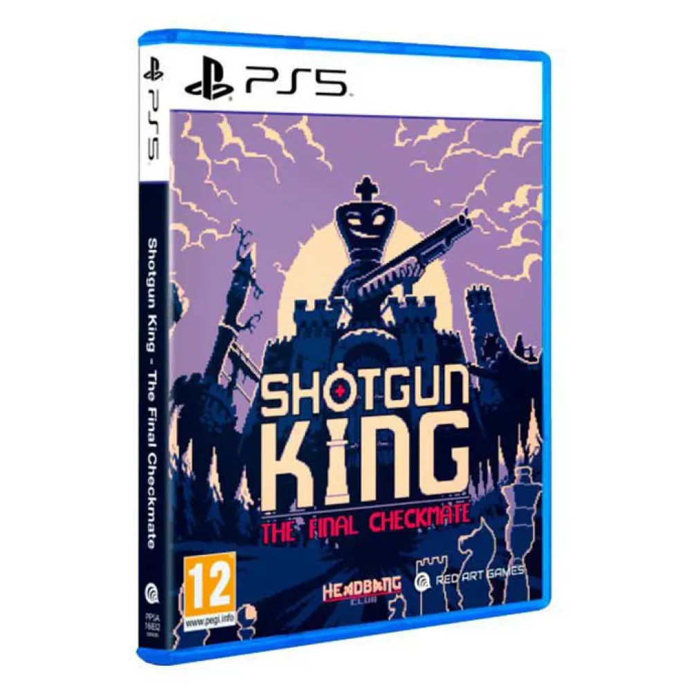 Playstation Games Ps5 Shotgun King