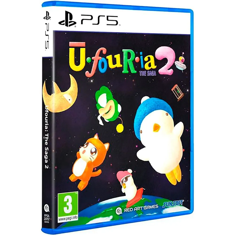 Playstation Games Ps5 Ufouria 2: The Saga