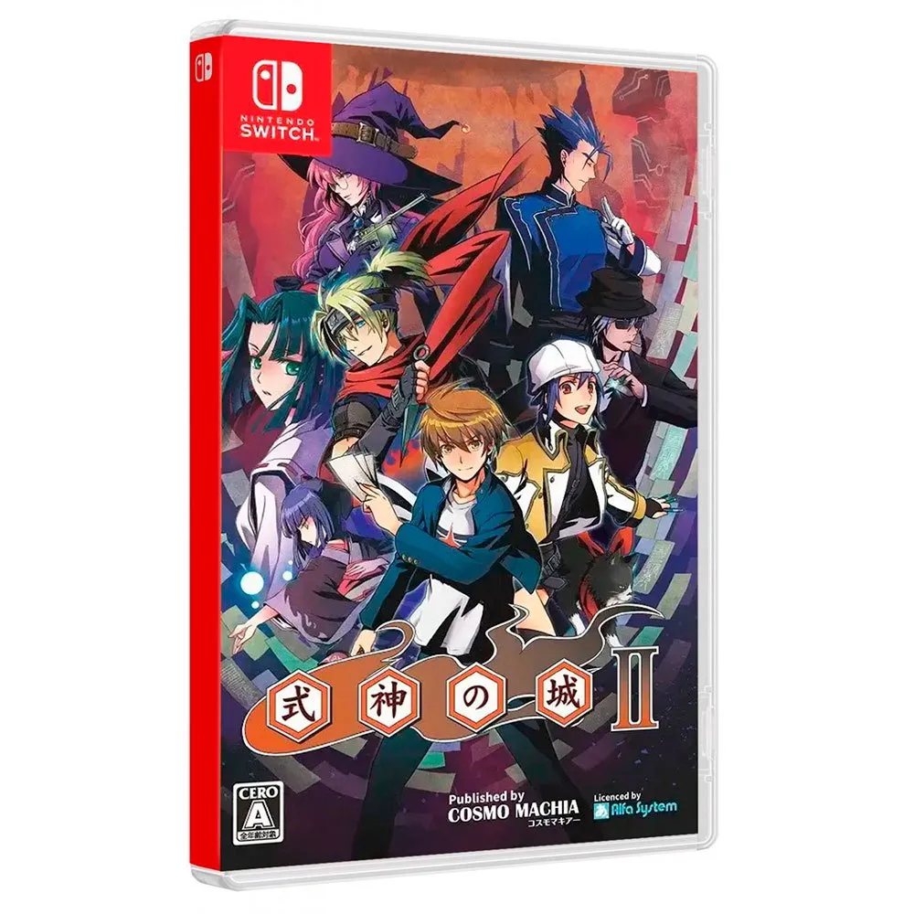 Nintendo Games Switch Castle Of Shikigami 2