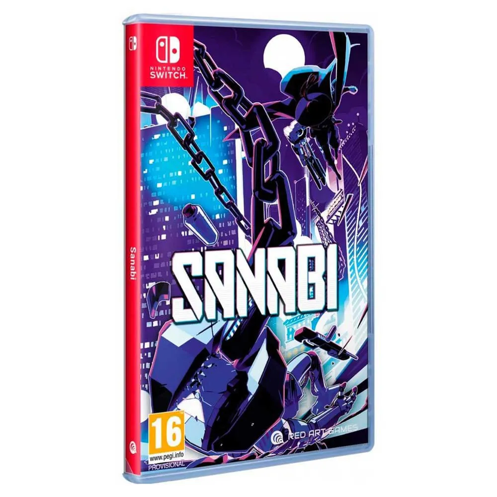 Nintendo Games Switch Sanabi