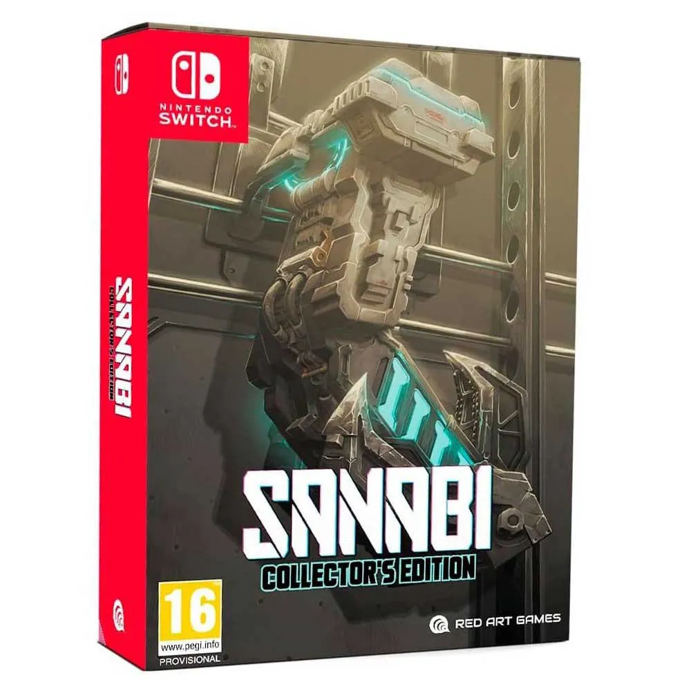 Nintendo Games Switch Sanabi Edicion Coleccionista