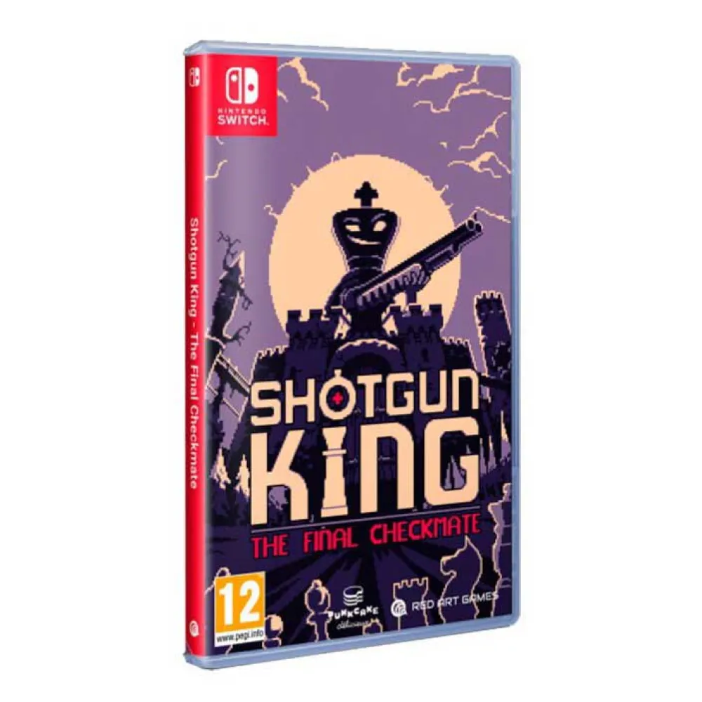 Nintendo Games Switch Shotgun King