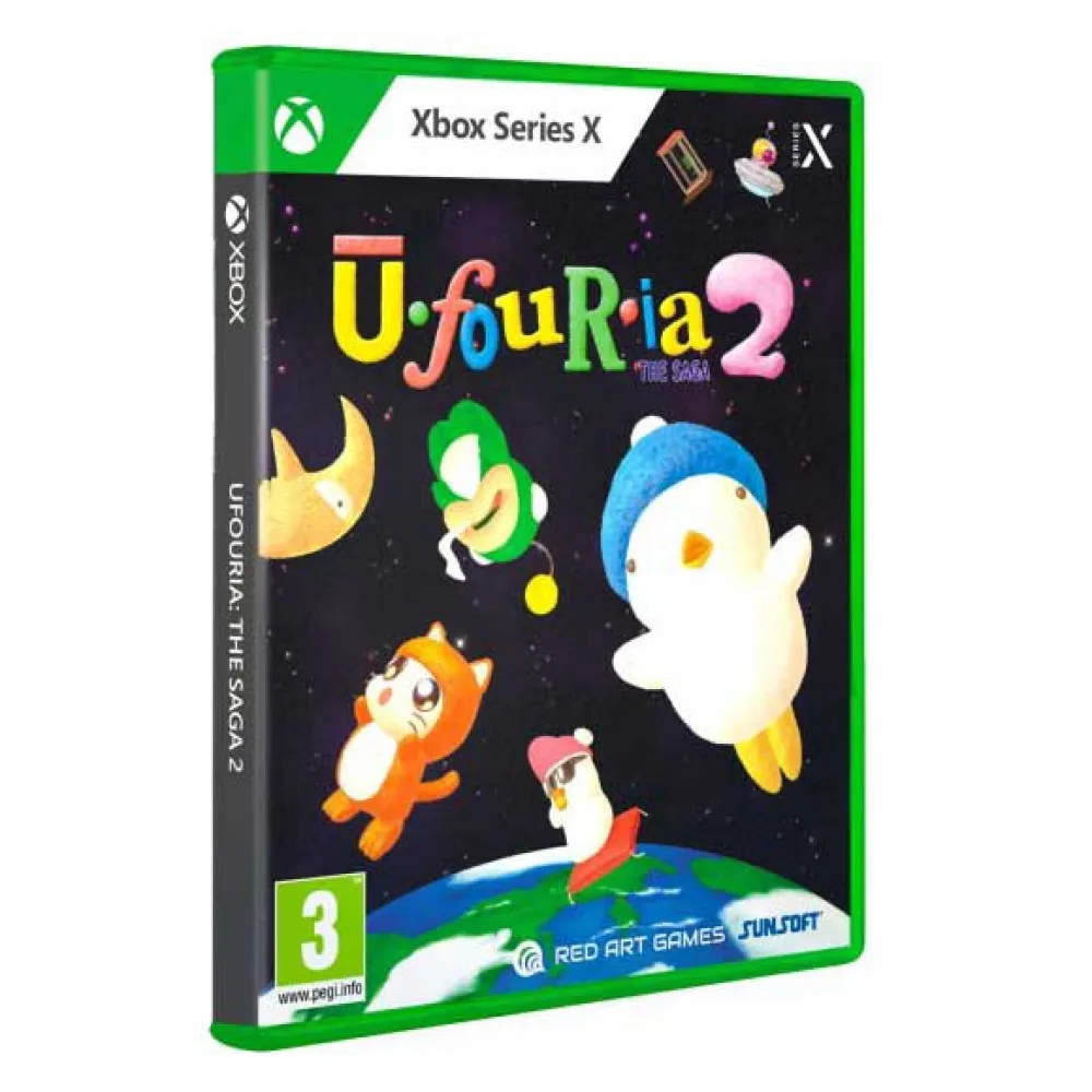 Xbox Games Smart Delivery Ufouria 2: The Saga