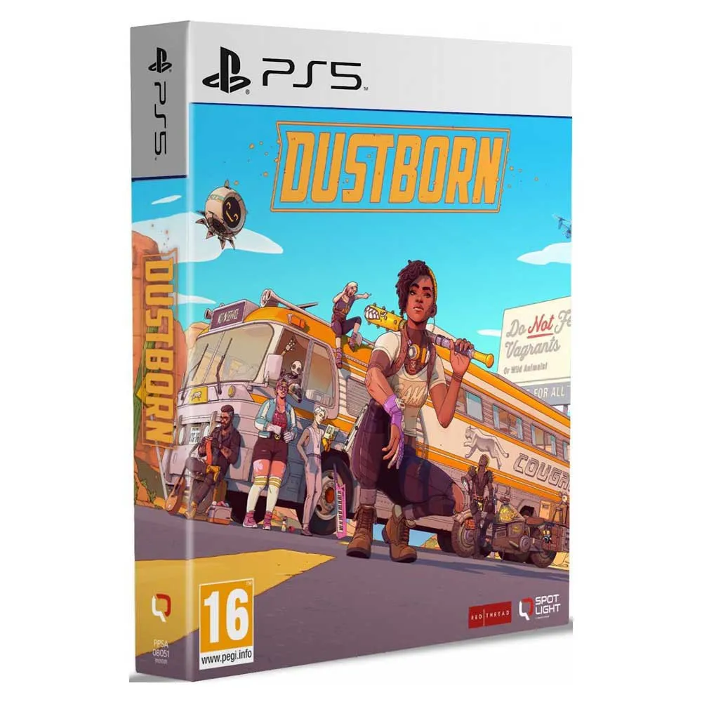 Playstation Games Ps5 Dustborn - Deluxe Edition