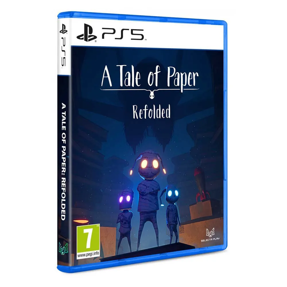 Playstation Games Ps5 A Tale Of Paper