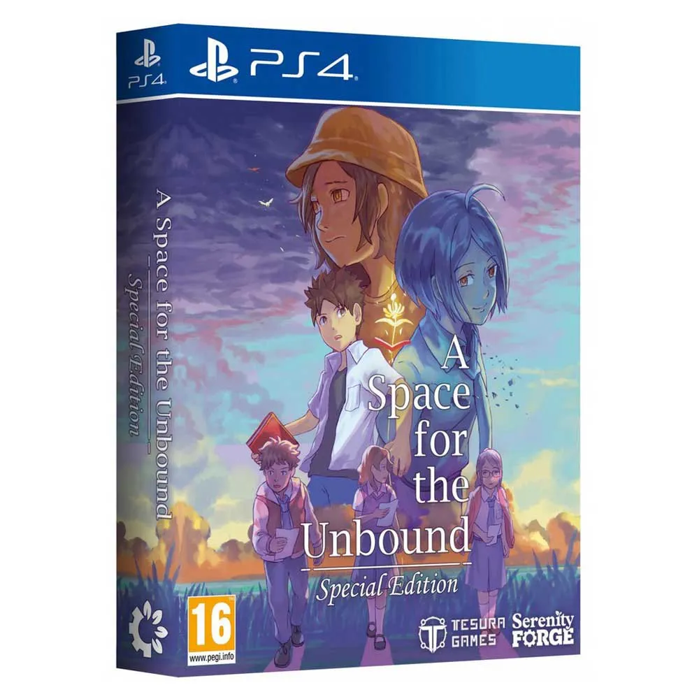 Playstation Games Ps4 A Space For The Unbound Special Edition