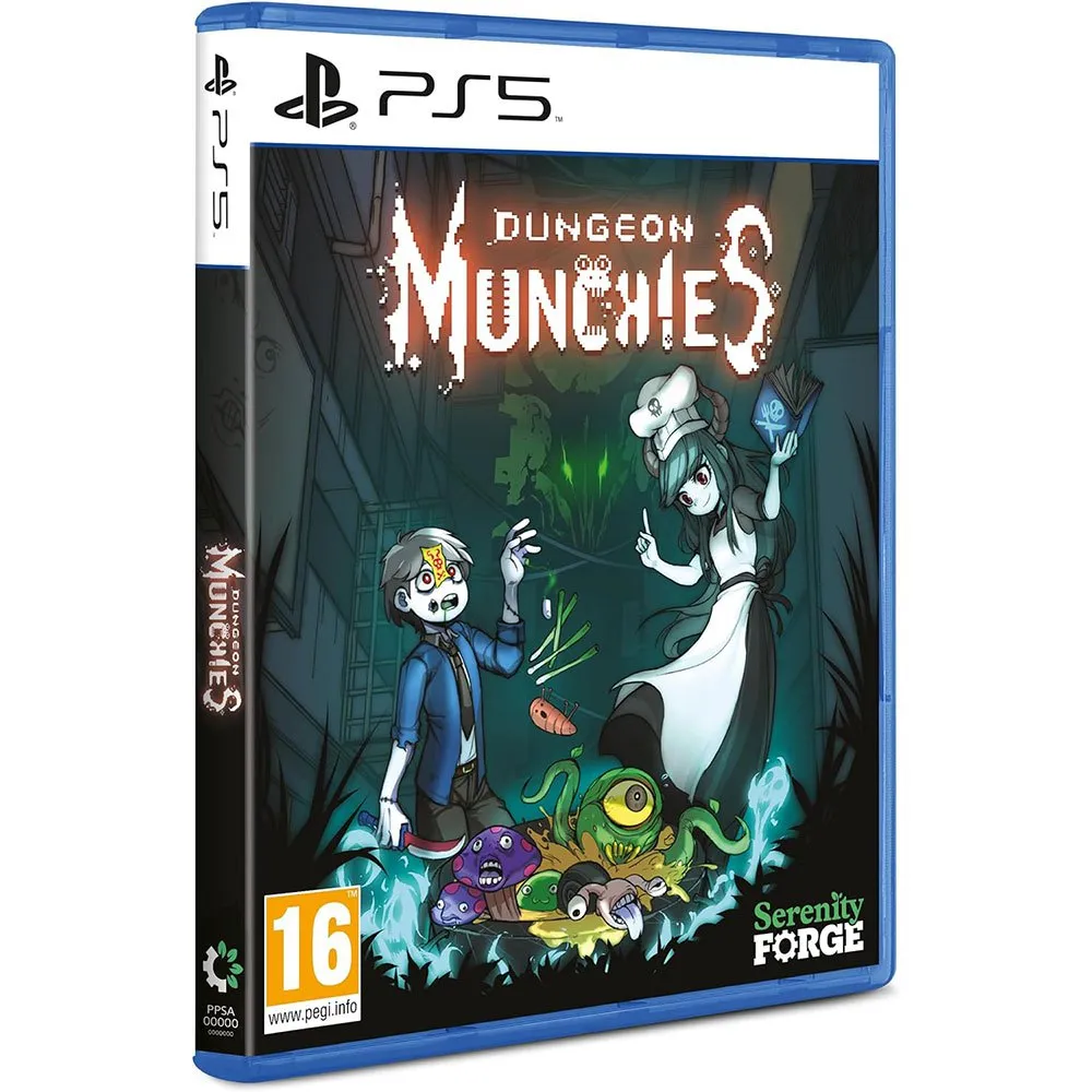 Playstation Games Ps5 Dungeon Munchies Deluxe Edition