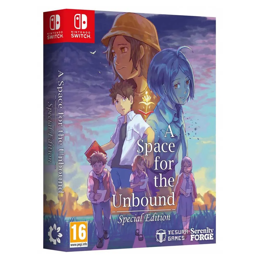 Nintendo Games Switch A Space For The Unbound Special Edition