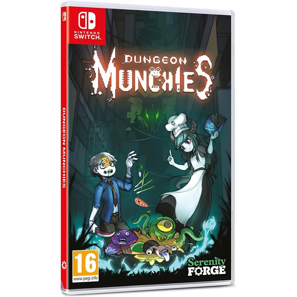 Nintendo Games Switch Dungeon Munchies – imagen 2