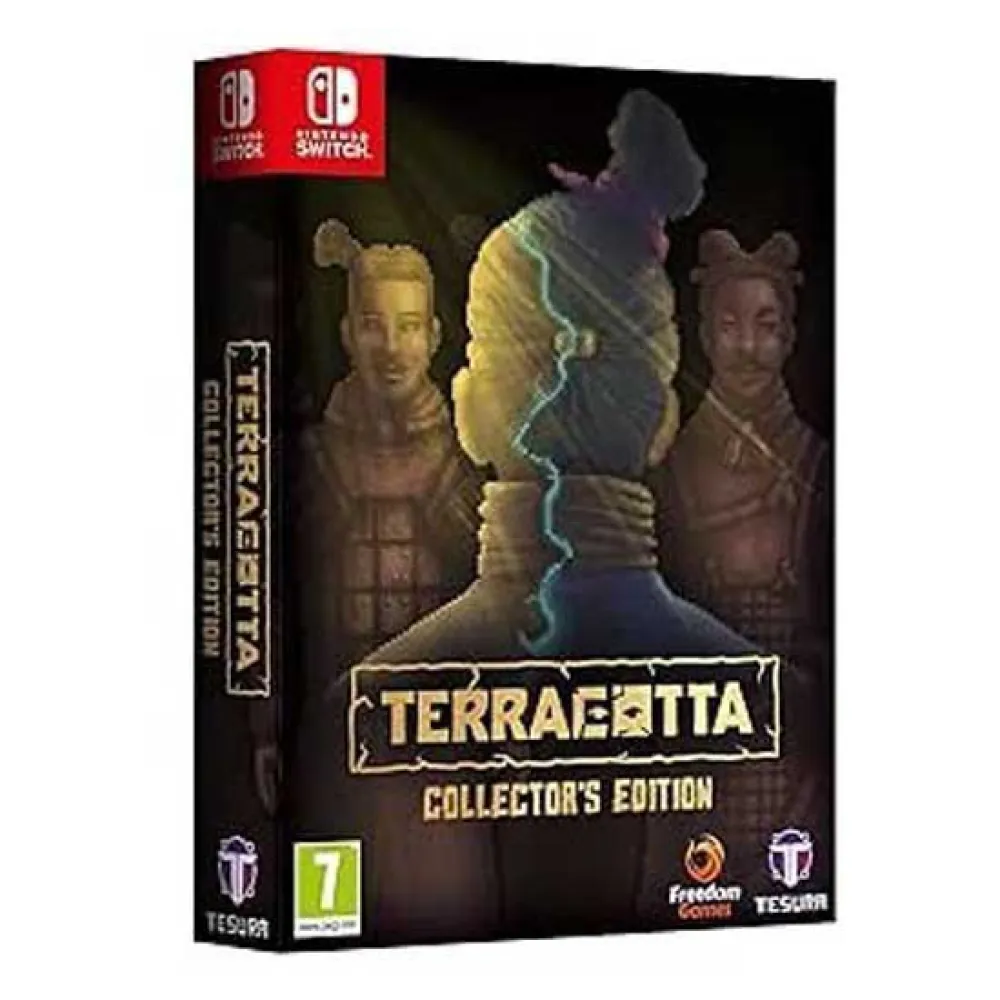Nintendo Games Switch Terracotta Collectors Edition – imagen 2