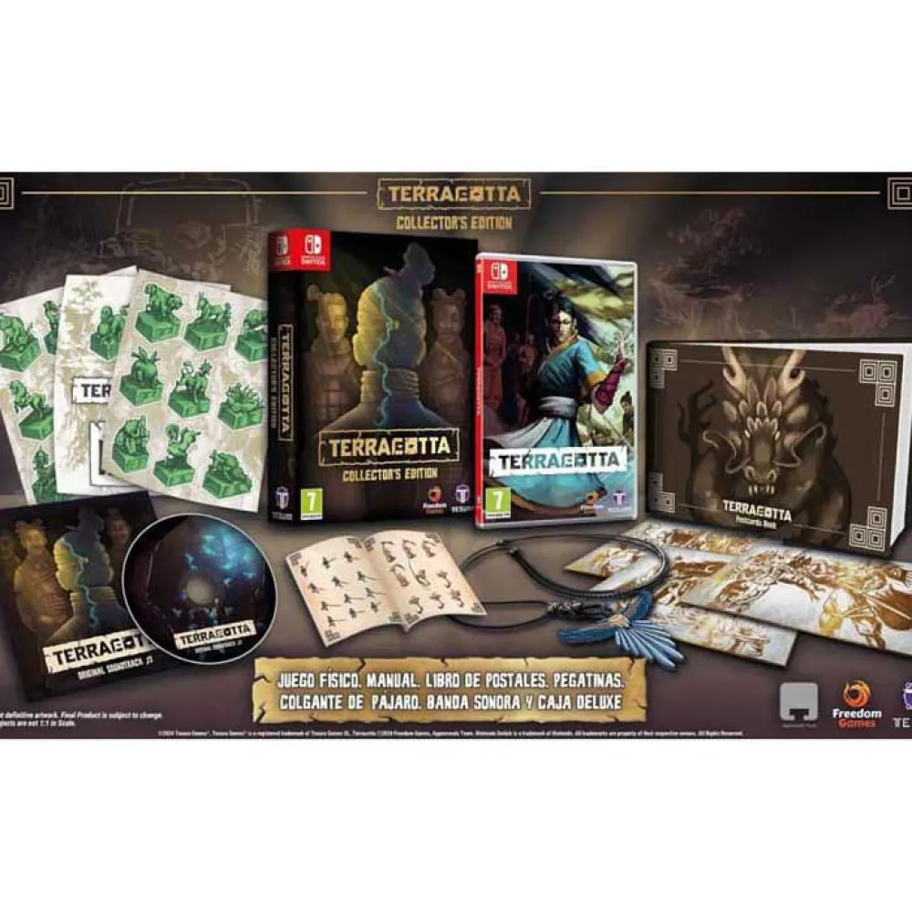 Nintendo Games Switch Terracotta Collectors Edition – imagen 3