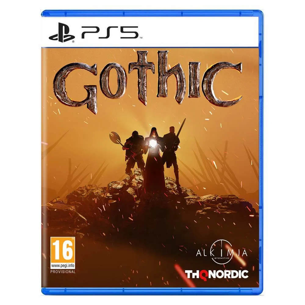 Playstation Games Ps5 Gothic 1 Remake