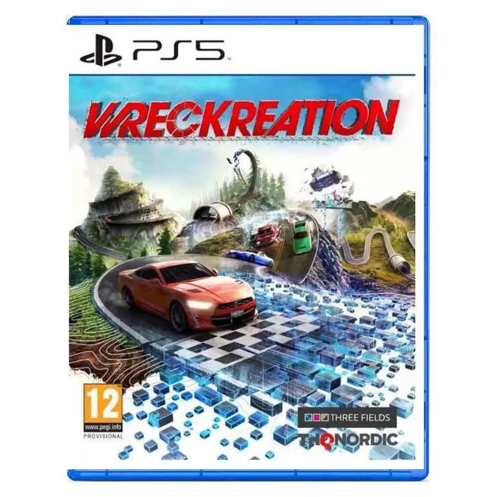 Playstation Games Ps5 Wreckreation