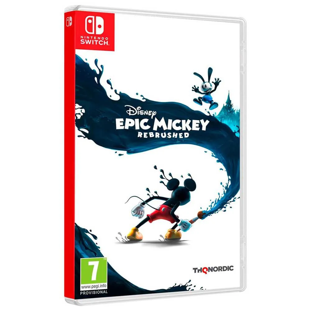 Nintendo Games Switch Disney Epic Mickey Rebrushed