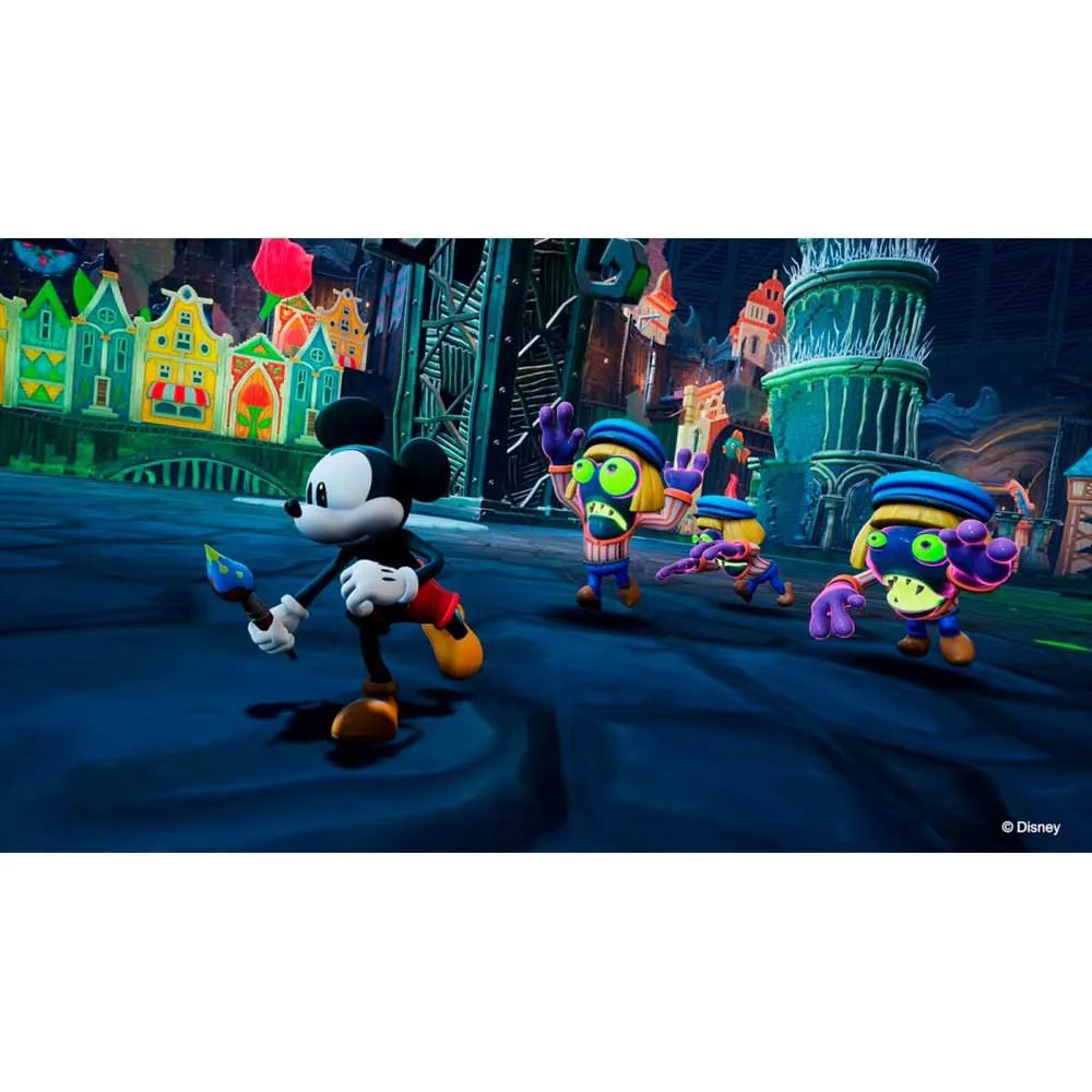 Nintendo Games Switch Disney Epic Mickey Rebrushed – imagen 4