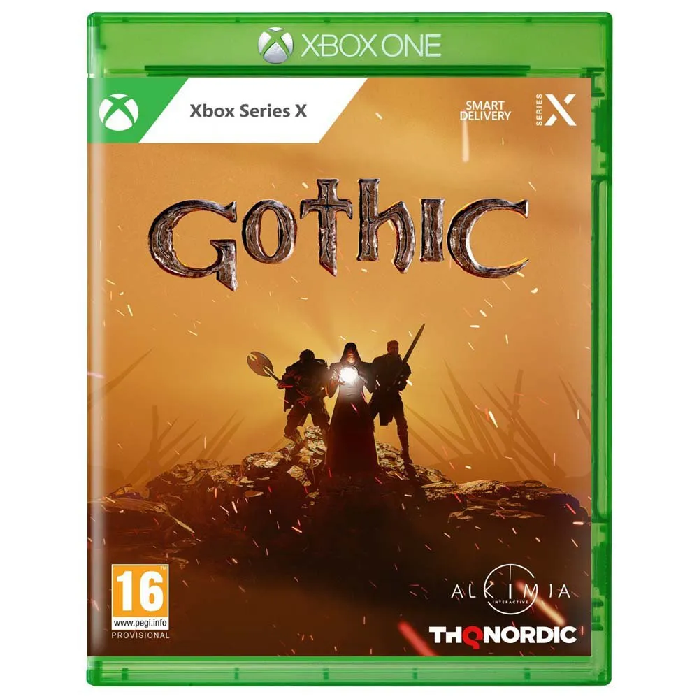 Xbox Games Series X Gothic 1 Remake