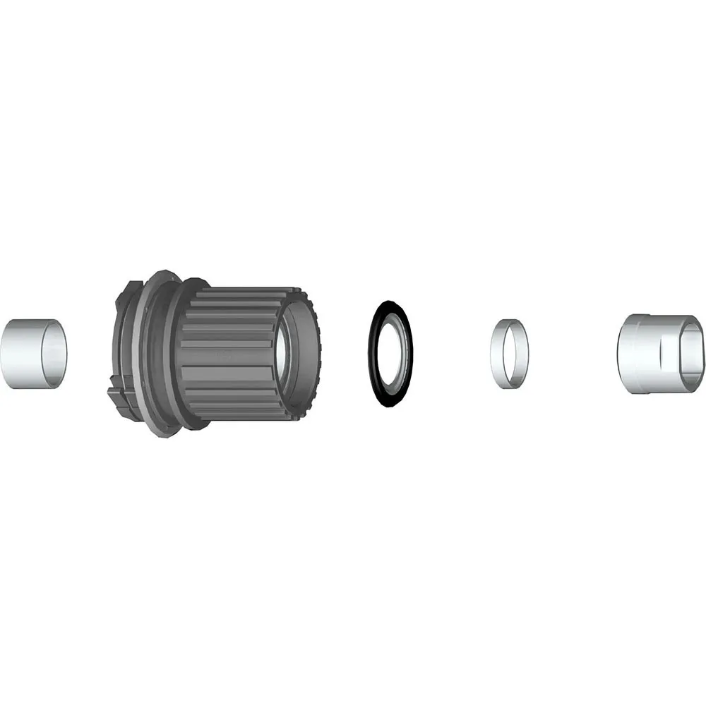 Mahle X20 Shimano Micro Spline Steel Freehub-kropp