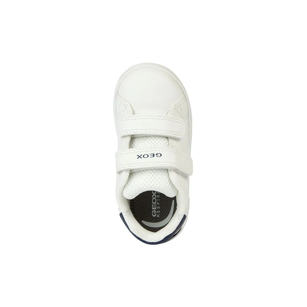 Geox Zapatillas Eclyper Boy Blancas B365LA 000BC-C0899 – imagen 4