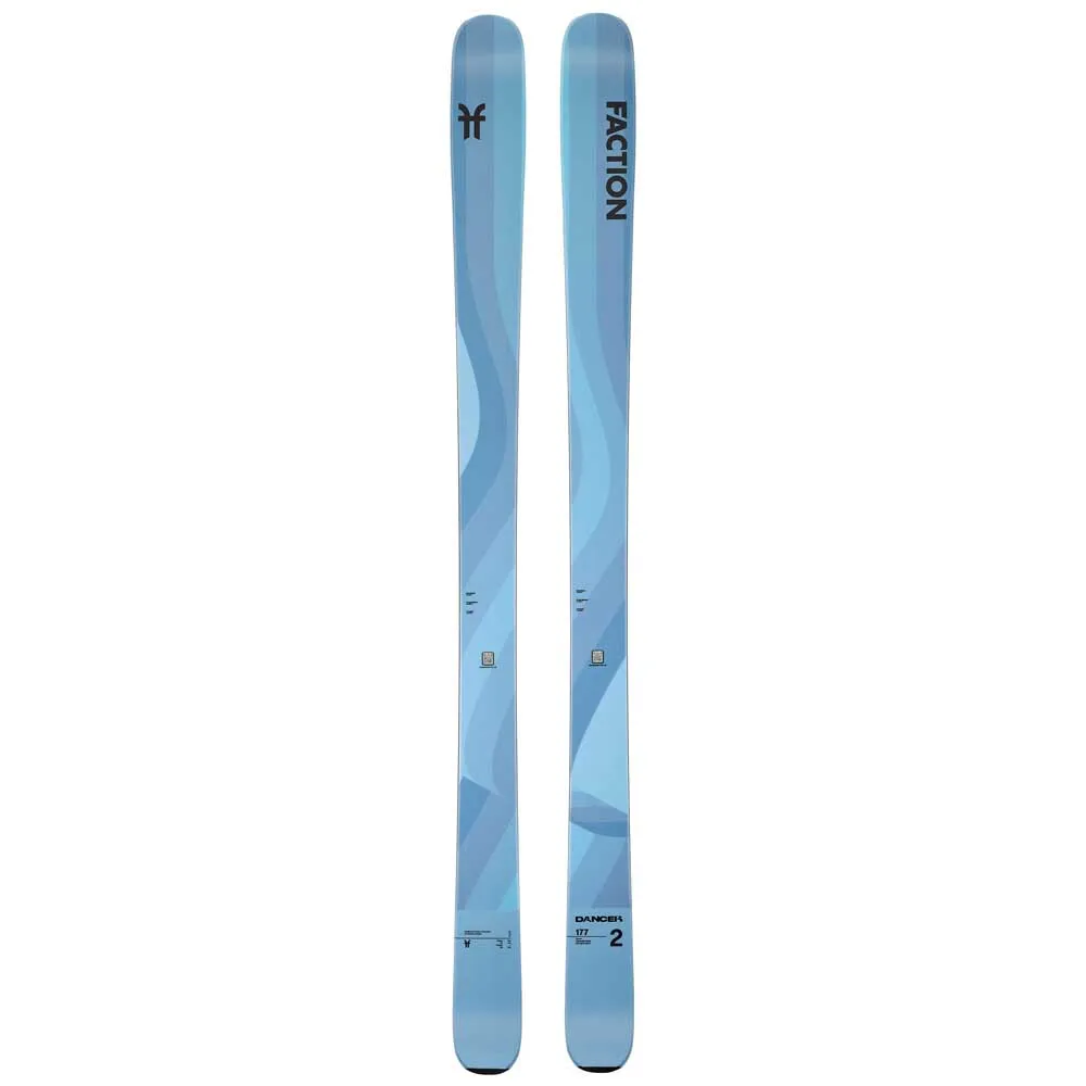 Faction Skis Dancer 2 Alpinskidor Unisex