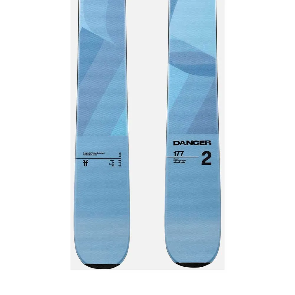 Faction Skis Dancer 2 Alpinskidor Unisex