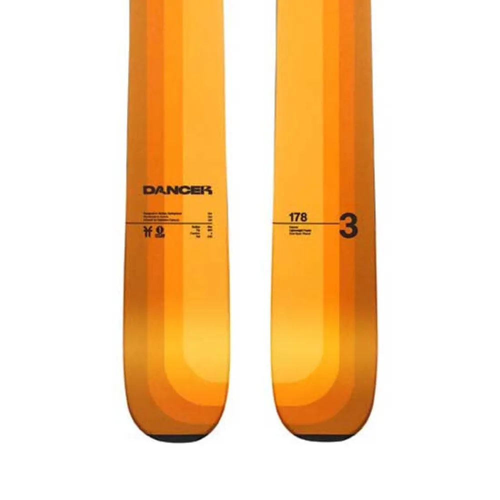 Faction Skis Dancer 3 Alpinskidor Unisex