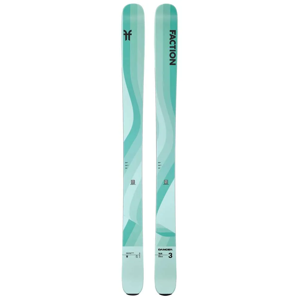 Faction Skis Dancer 3 Alpinski Unisex, Turquoise, 172