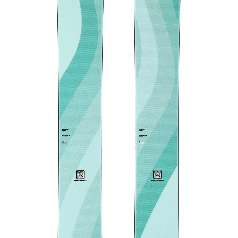 Faction Skis Dancer 3 Alpinski Unisex, Turquoise, 172