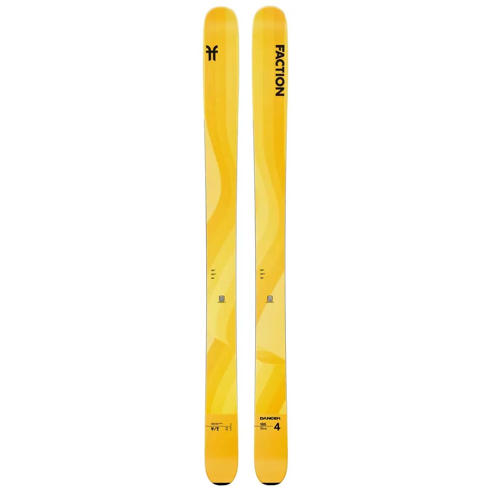 Faction Skis Dancer 4 Alpinskidor Unisex