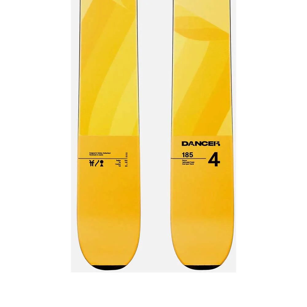 Faction Skis Dancer 4 Alpinskidor Unisex