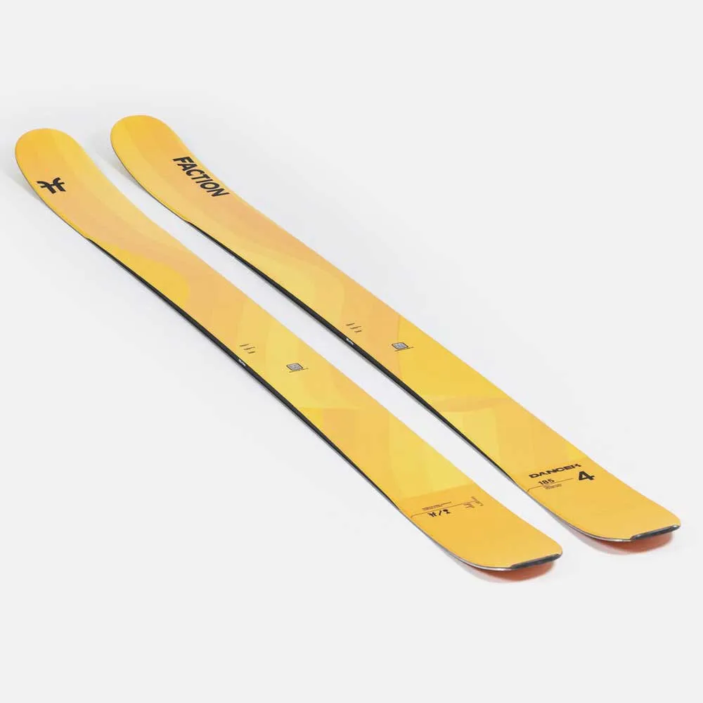 Faction Skis Dancer 4 Alpinskidor Unisex