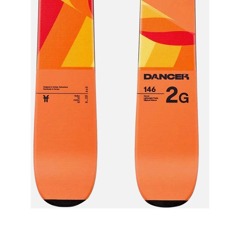 Faction Skis Dancer Grom Junioralpinskidor Pojkar