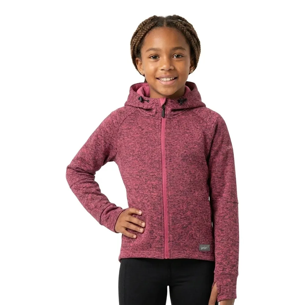 Melange pink 2