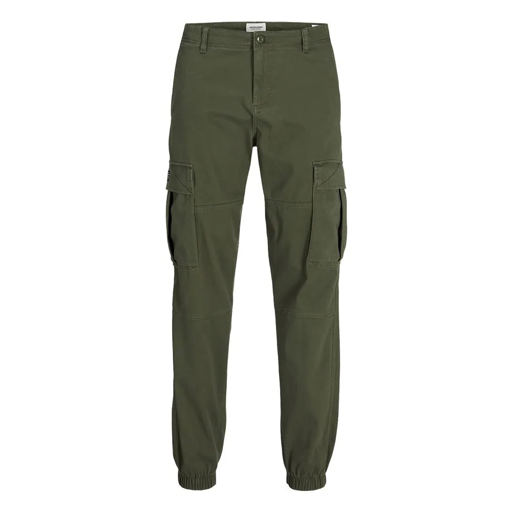 Pantaloni Cargo Kane Jonnie Cuffed Olive Night 15 Anni