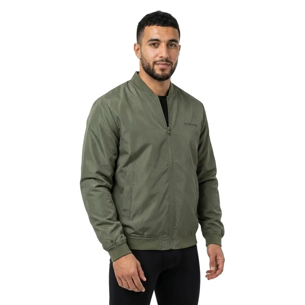 Blouson Aviateur Zack Agave Green M