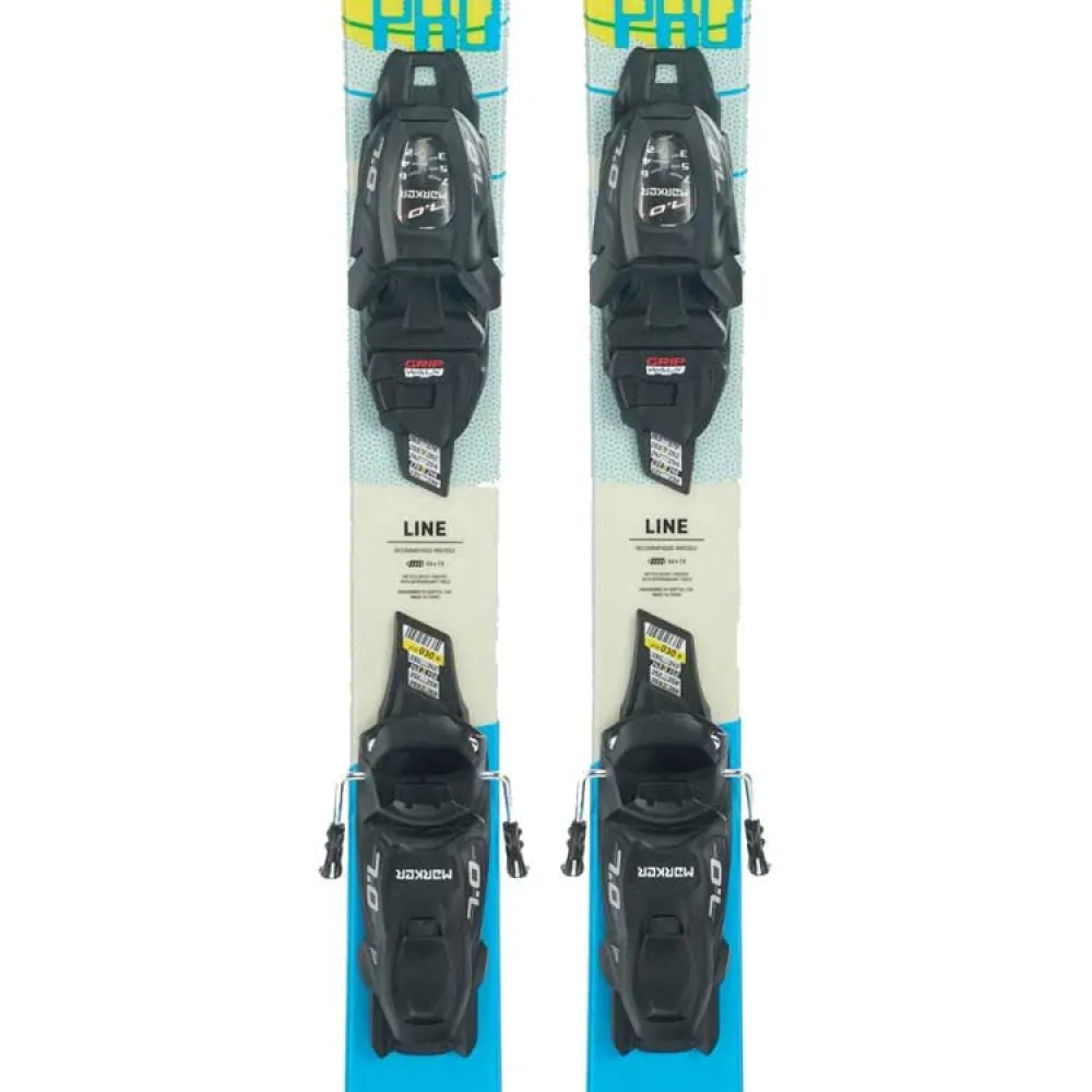 Line Wallisch Shorty+fdt 4.5 Alpint Skidpaket För Juniorer Unisex, 119