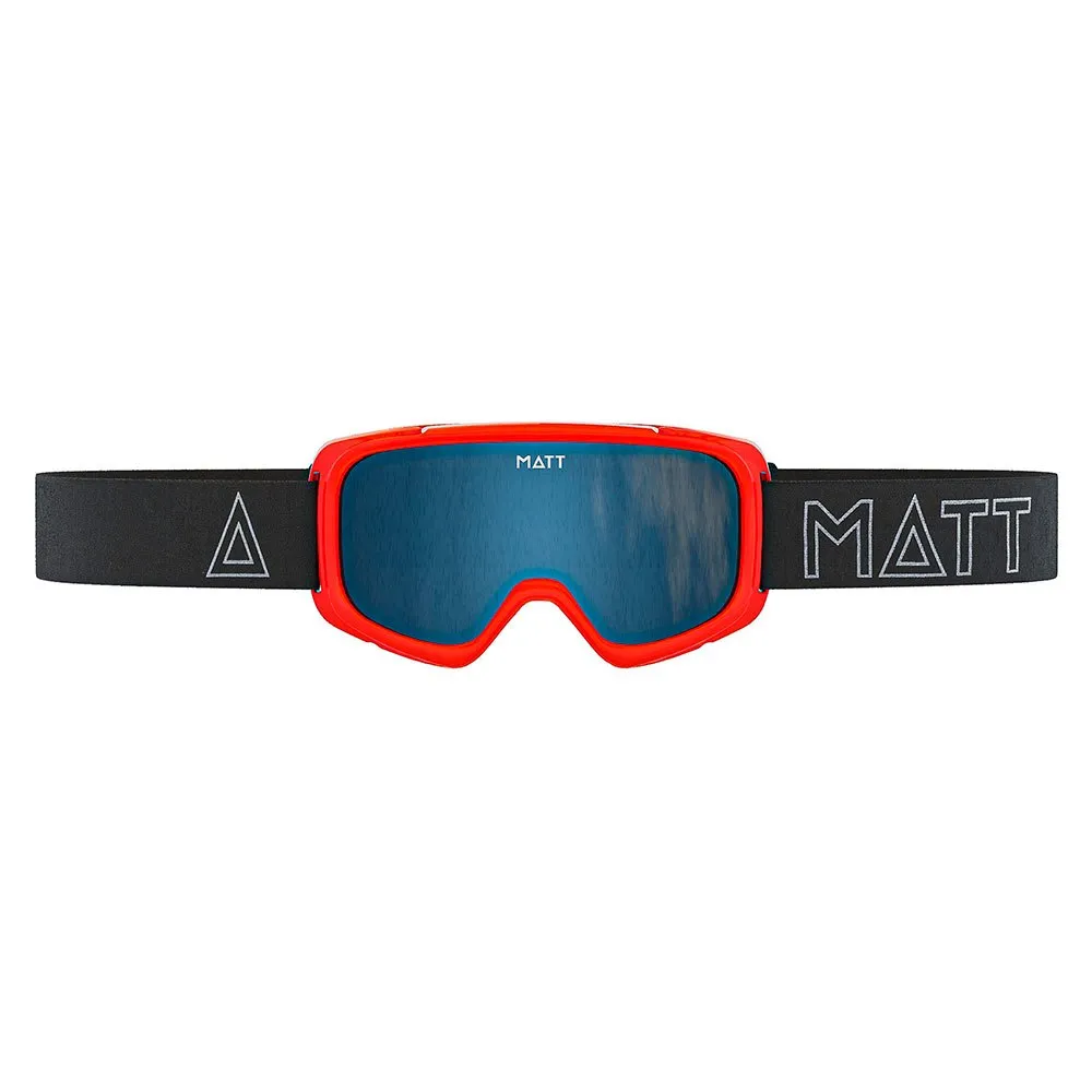 Masque De Ski Quark Red / Black One Size Homme