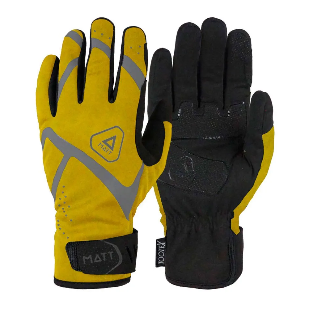 Gants Runforfun Yellow M Homme