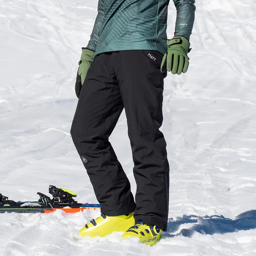 Matt Ski Byxor Man