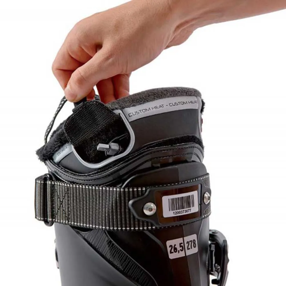 sidas Heat 70 Uppvärmda Alpina Pjäxor För Damer, Purple / white, 23.5