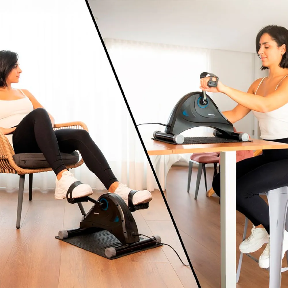 Cecotec Drumfit Cycle Compact Pro Motionscykel, White, One Size