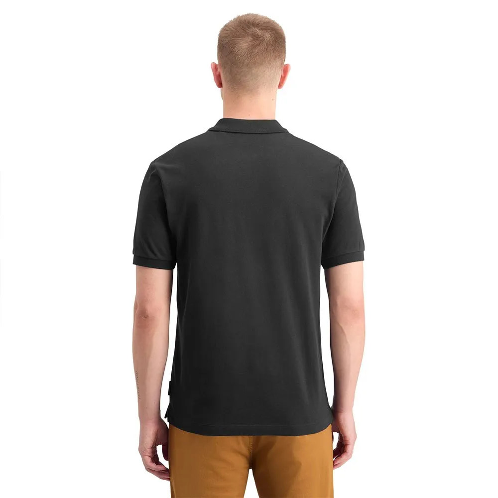 Scotch & Soda Polo à Manches Courtes 179201 Black L Homme 3
