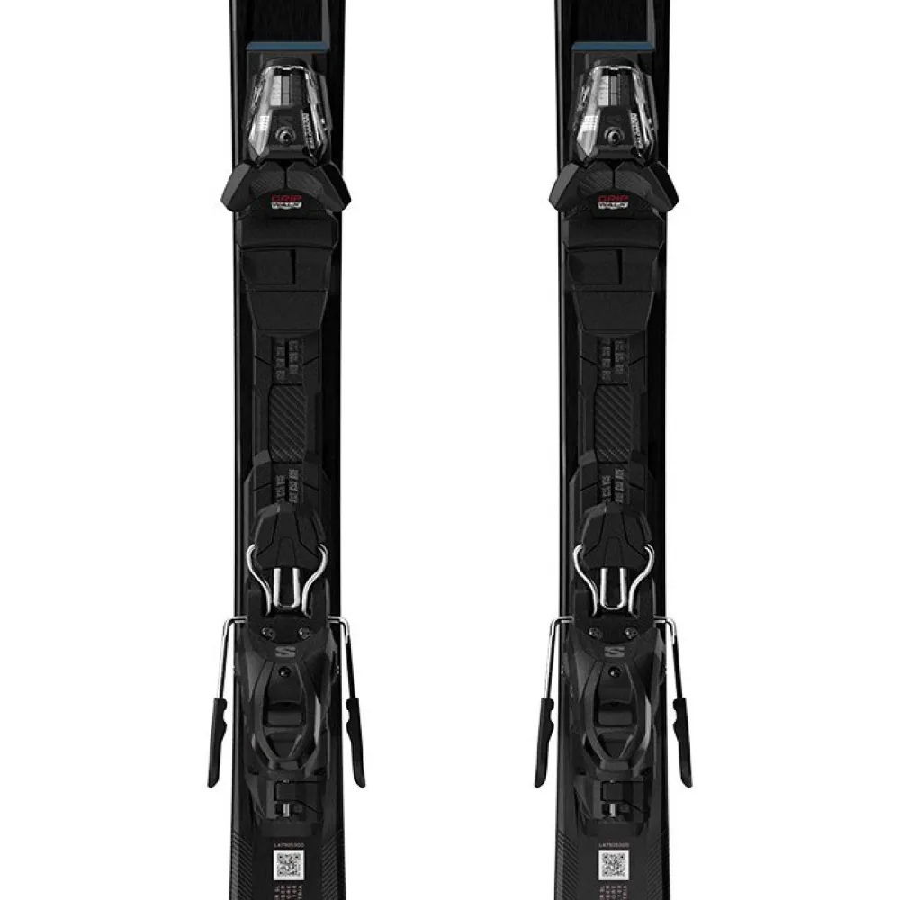Salomon S/max N°8+m10 Gw L80 Alpint Skidpaket För Damer