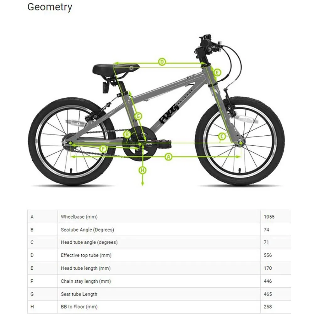 Frog Bikes 74 Barnesykkel