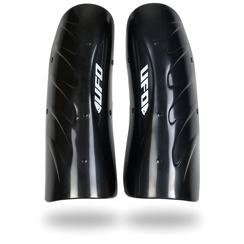 UFO Winter Sports Knäskydd/benskydd Unisex, Black, One Size