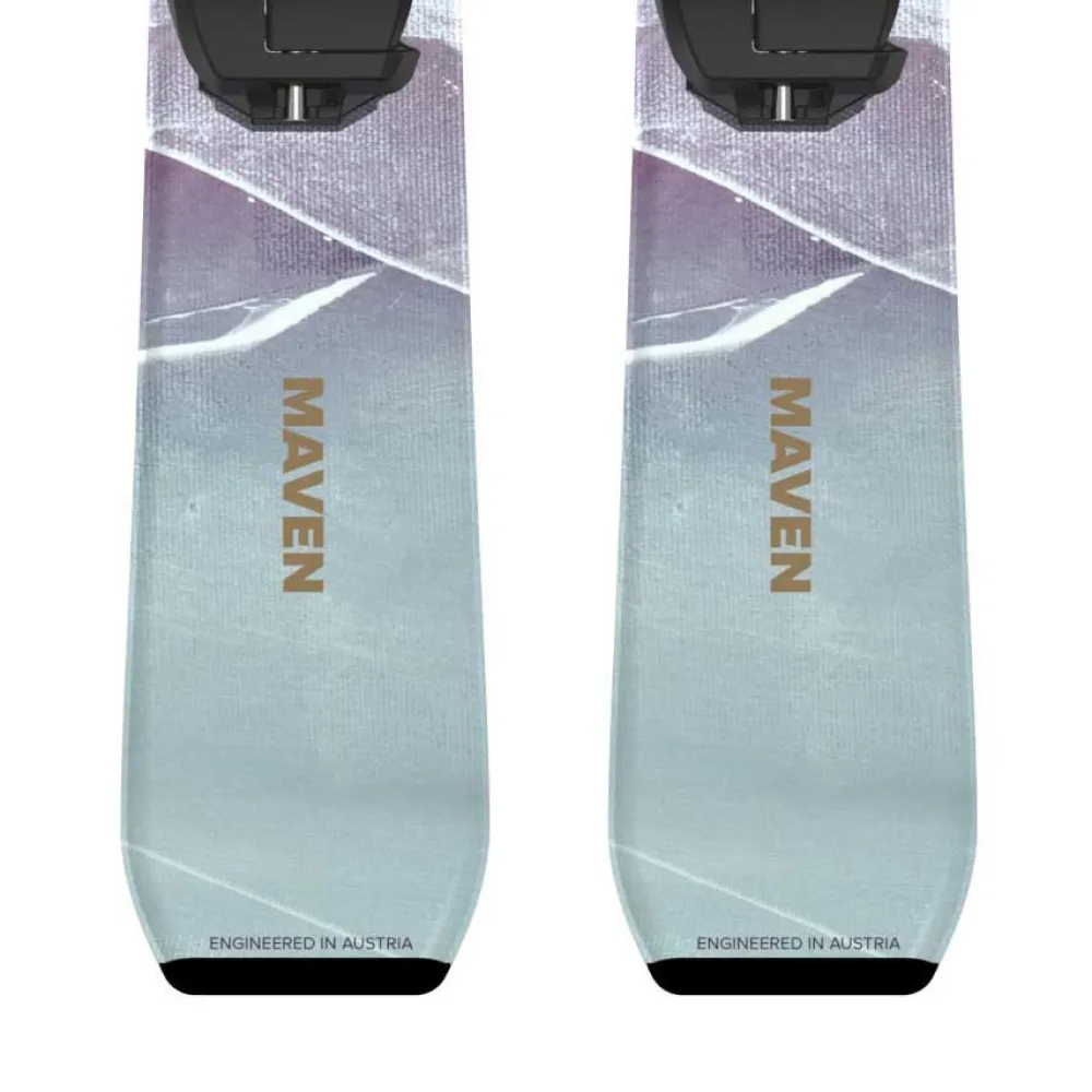 Atomic Maven Girl 100-120+c5 Gw Alpint Skidpaket